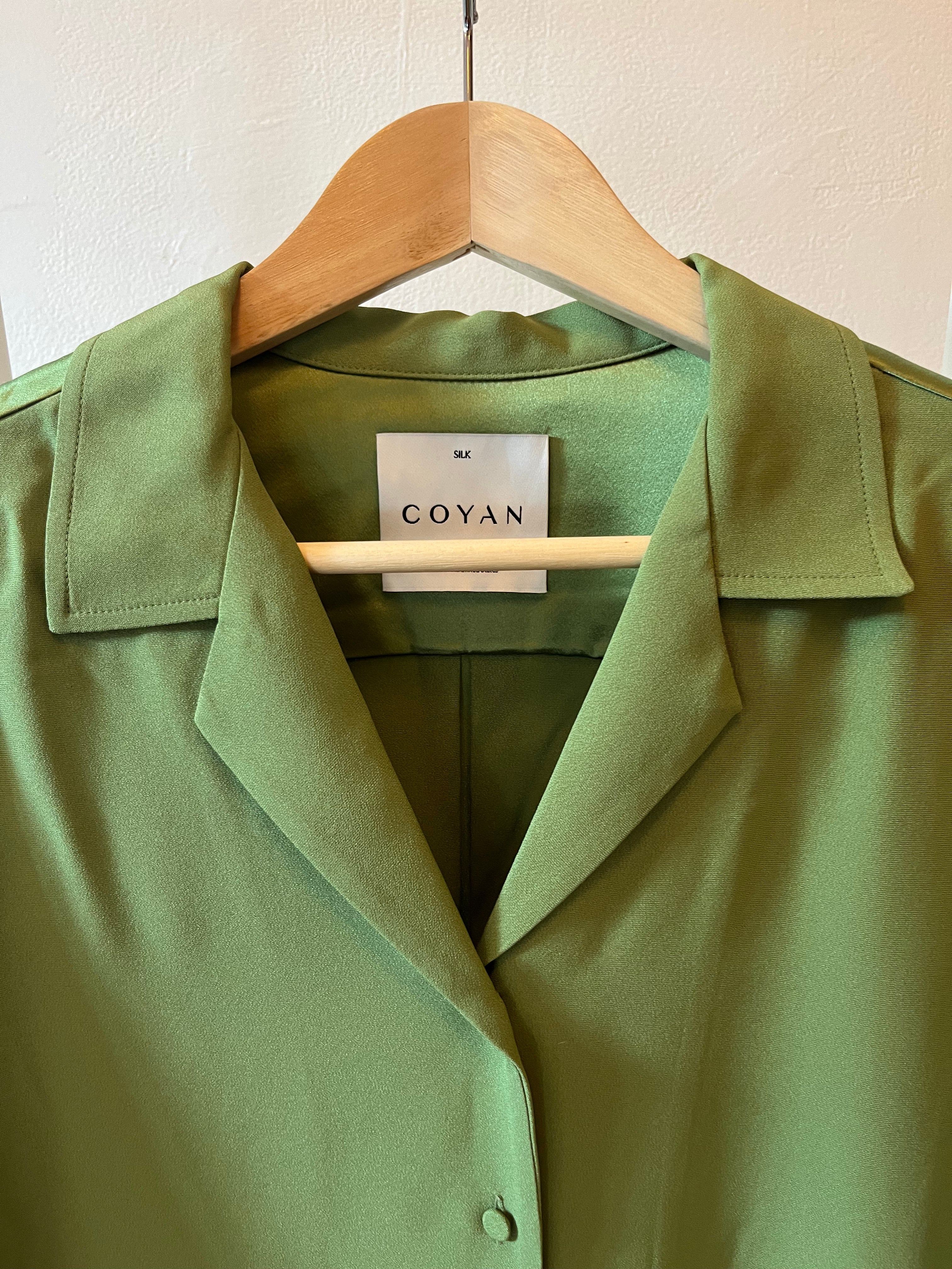 Luka Shirt - Green - SAMPLE - Size 16