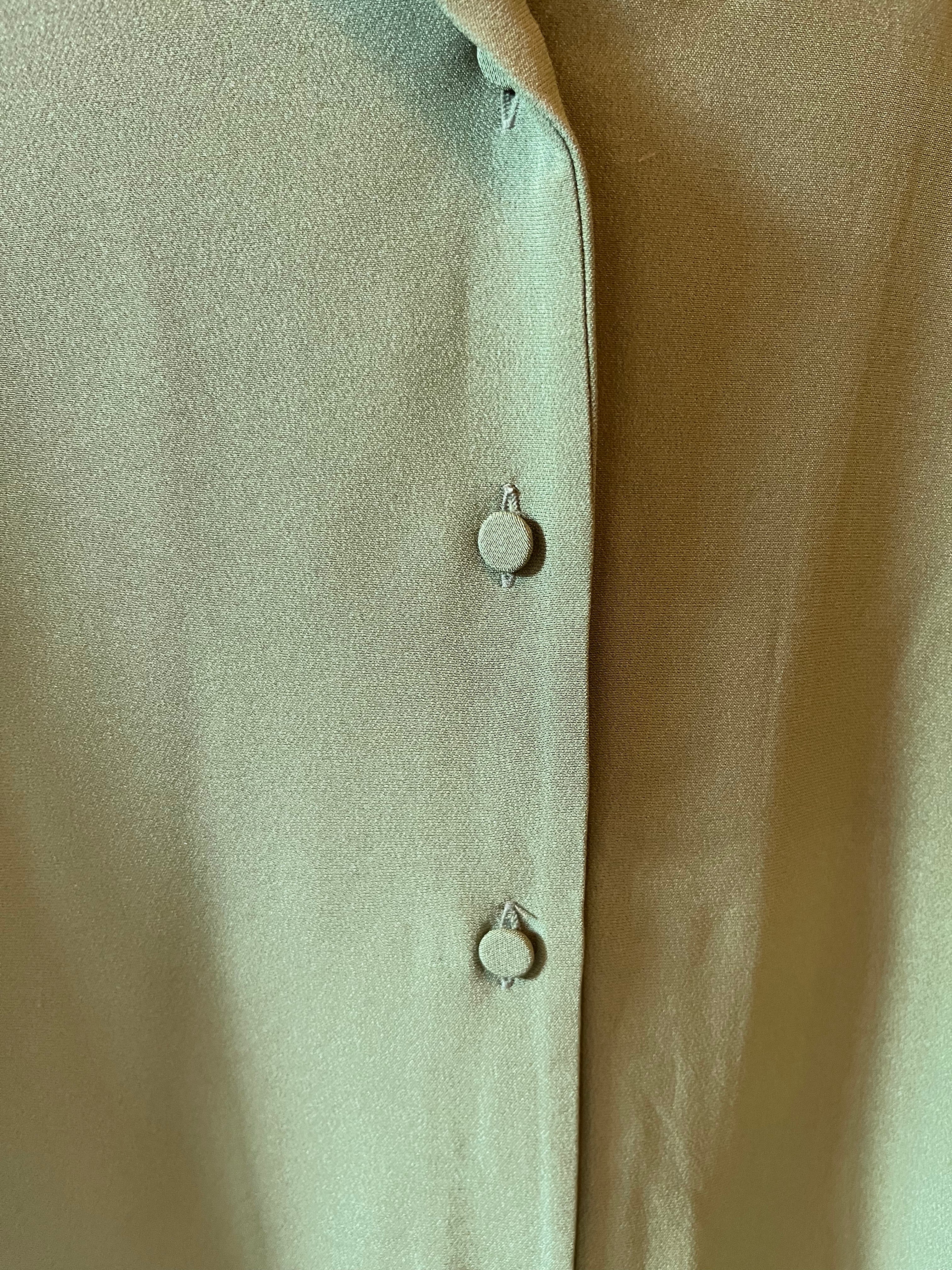 Luka Shirt - Green - SAMPLE - Size 16