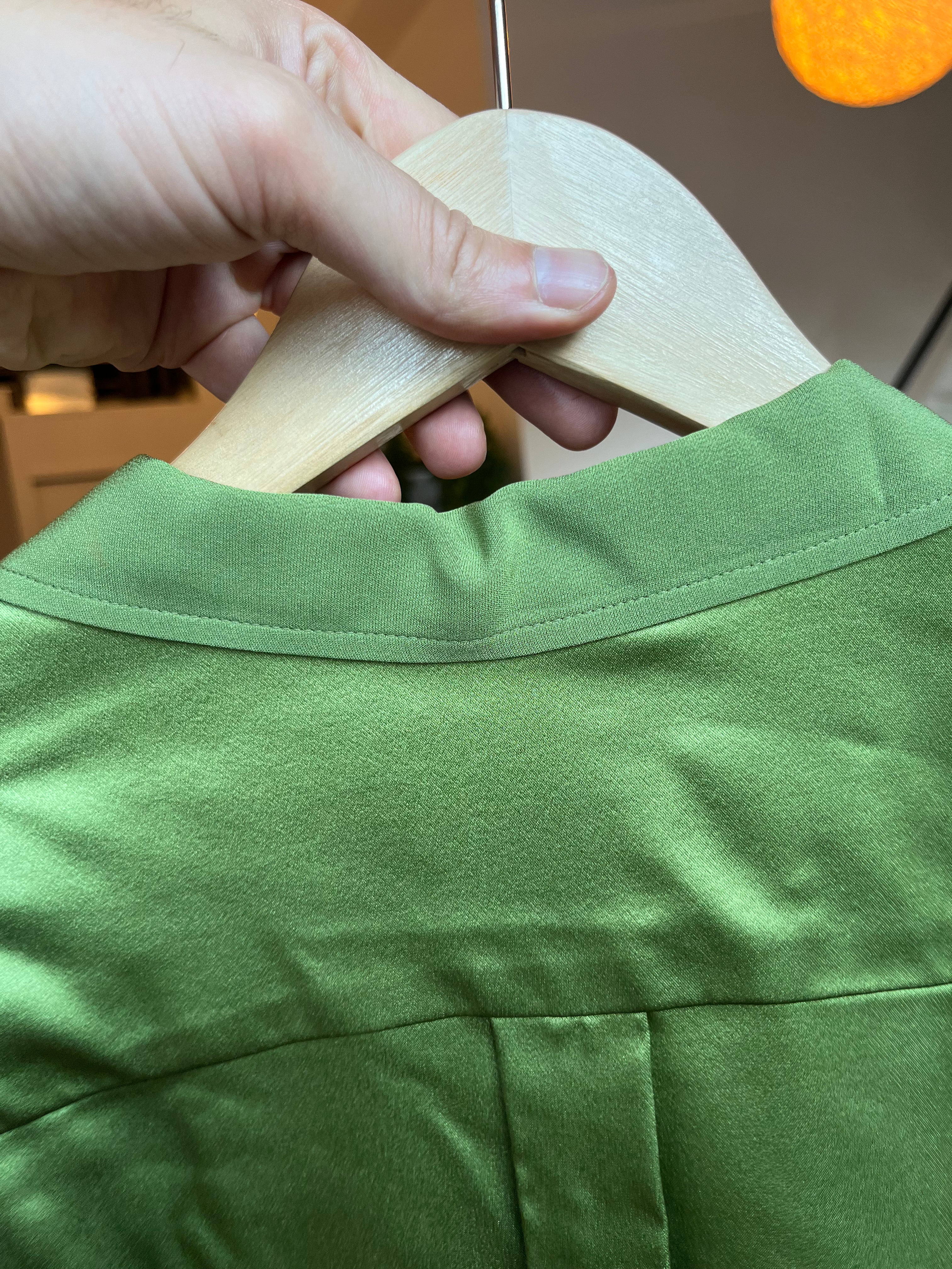 Luka Shirt - Green - SAMPLE - Size 16