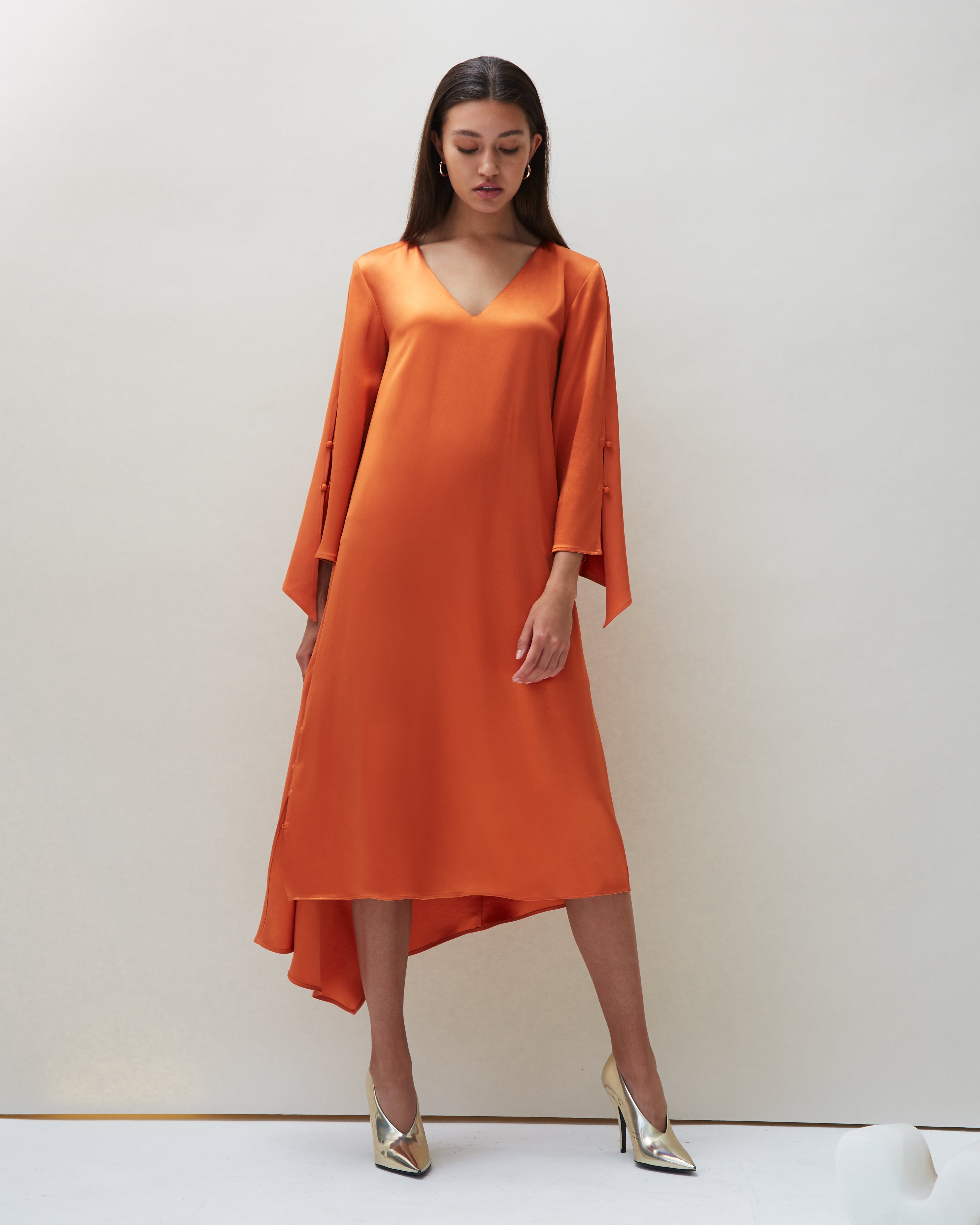 Dua Dress in Orange - COYAN 