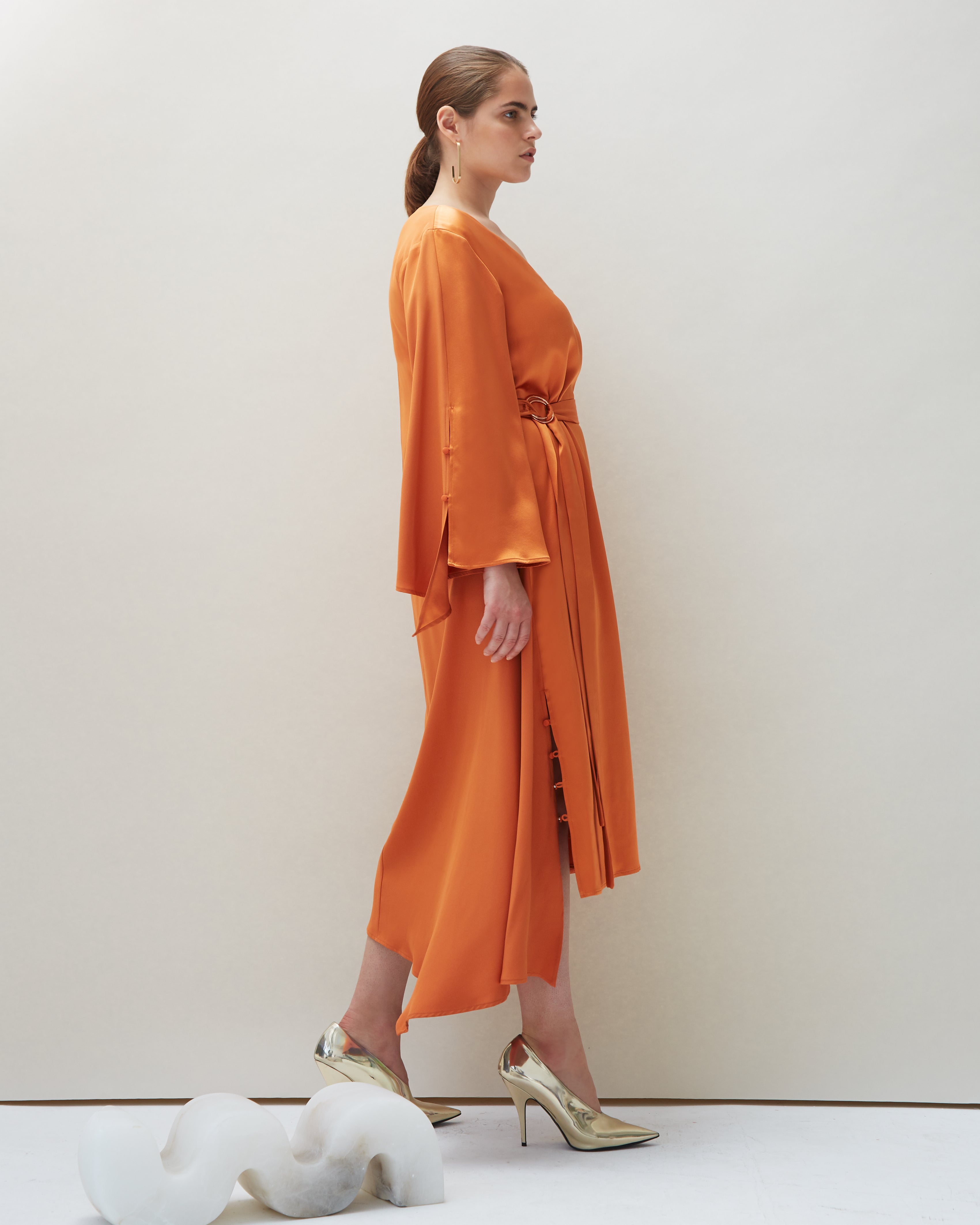 Dua Dress in Orange - COYAN 