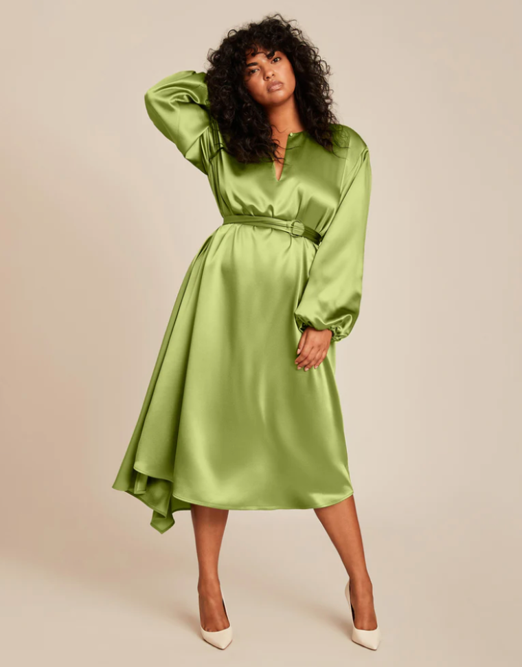 Naia Dress in Sage